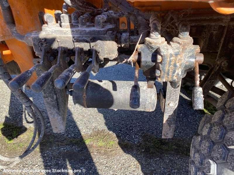 Photo Mercedes UNIMOG U 140 MACHINE SUISSE  image 36/50