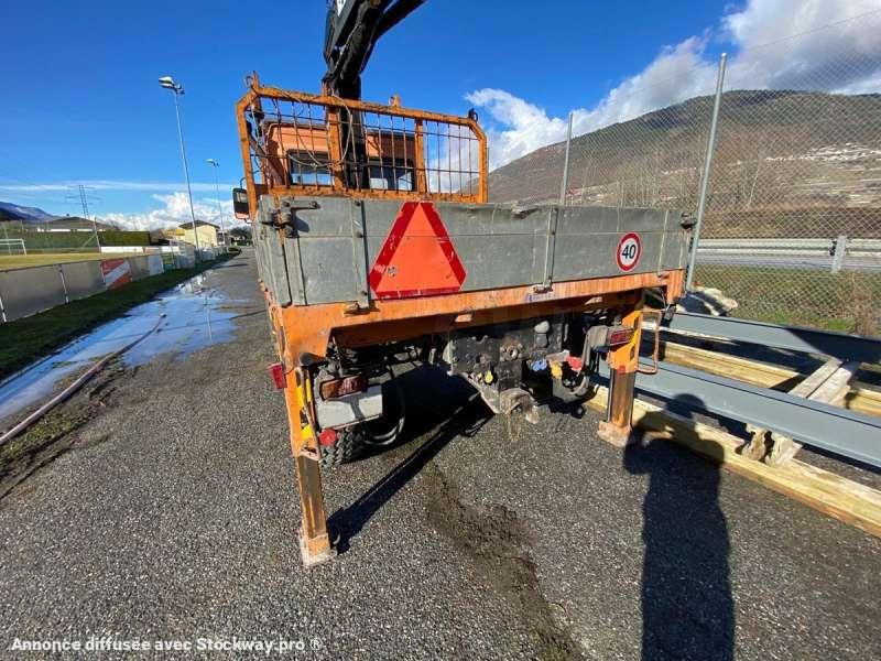 Photo Mercedes UNIMOG U 140 MACHINE SUISSE  image 4/50