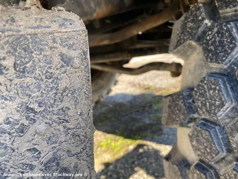 Photo Mercedes UNIMOG U 140 MACHINE SUISSE  image 43/50