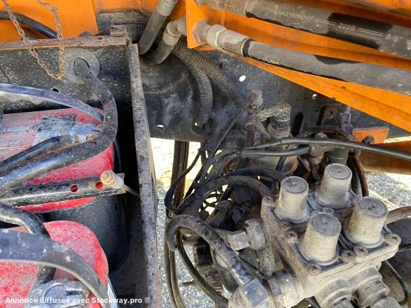 Photo Mercedes UNIMOG U 140 MACHINE SUISSE  image 44/50