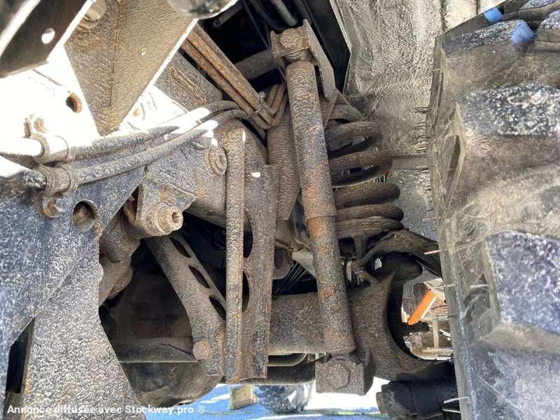 Photo Mercedes UNIMOG U 140 MACHINE SUISSE  image 45/50