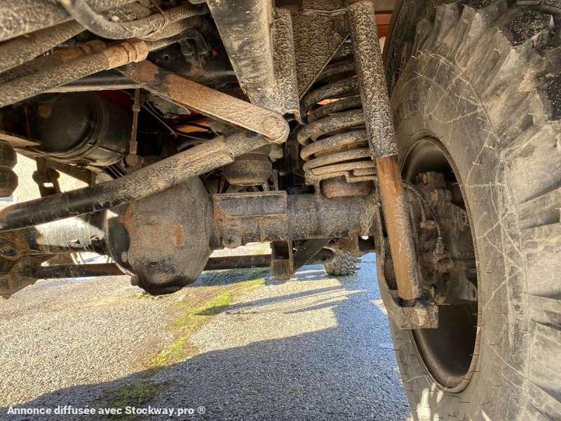 Photo Mercedes UNIMOG U 140 MACHINE SUISSE  image 46/50