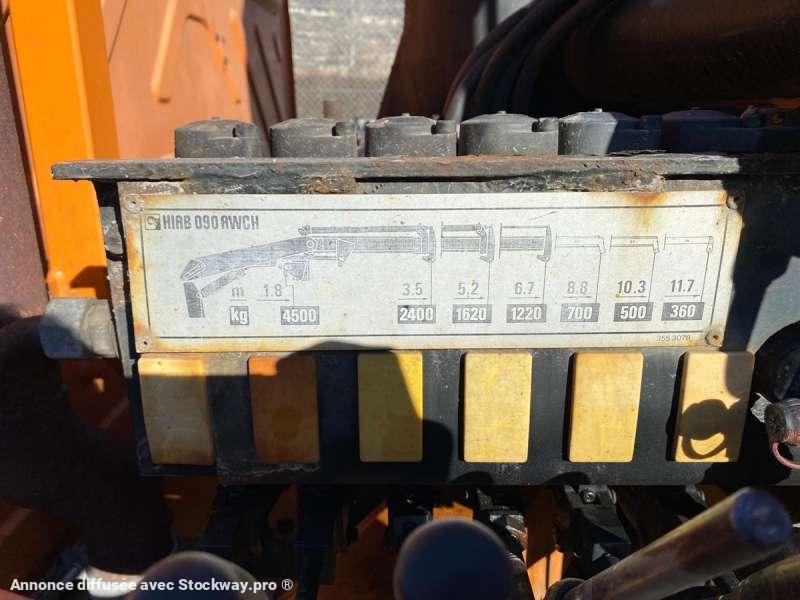 Photo Mercedes UNIMOG U 140 MACHINE SUISSE  image 47/50