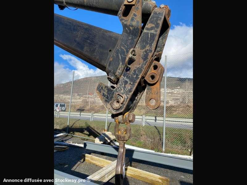 Photo Mercedes UNIMOG U 140 MACHINE SUISSE  image 48/50