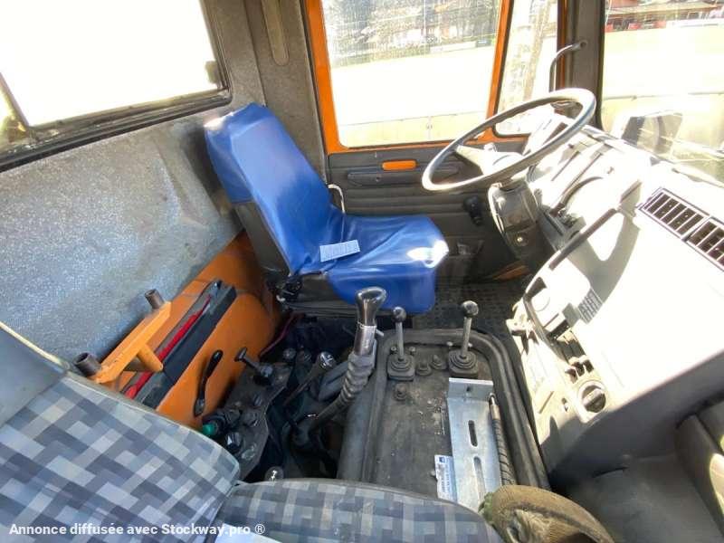 Photo Mercedes UNIMOG U 140 MACHINE SUISSE  image 50/50