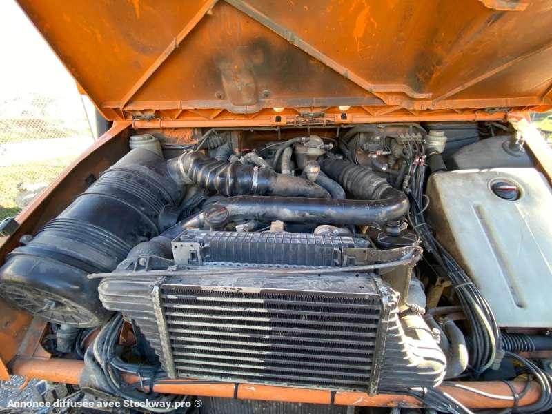 Photo Mercedes UNIMOG U 140 MACHINE SUISSE  image 6/50