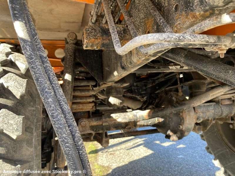 Photo Mercedes UNIMOG U 140 MACHINE SUISSE  image 7/50