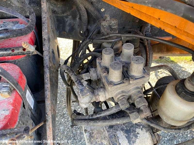 Photo Mercedes UNIMOG U 140 MACHINE SUISSE  image 8/50