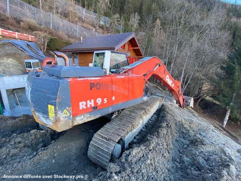 O and K RH 9.5 MACHINE SUISSE 