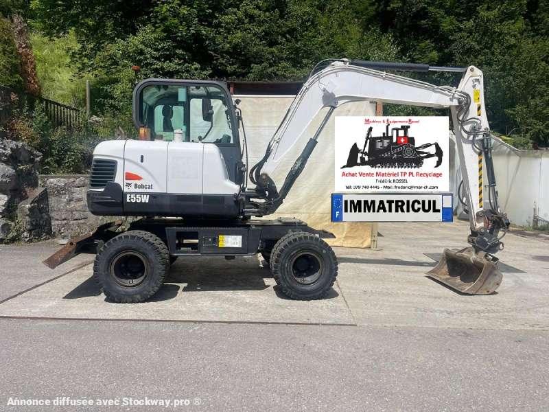Bobcat E55W 