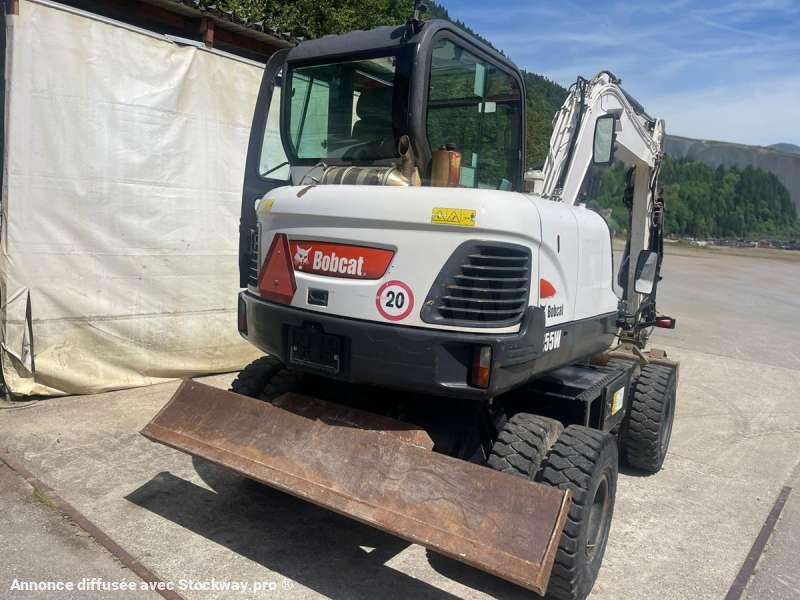 Photo Bobcat E55W  image 2/12