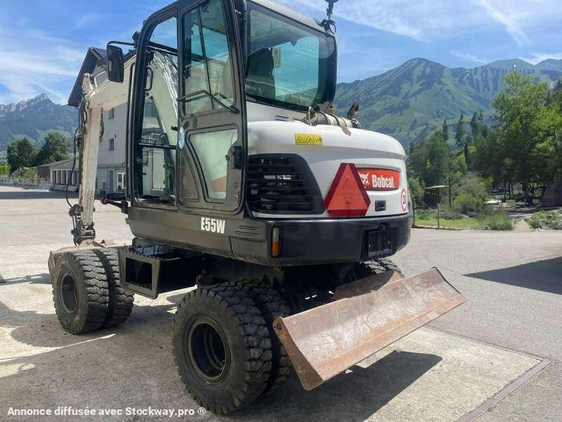 Photo Bobcat E55W  image 3/12