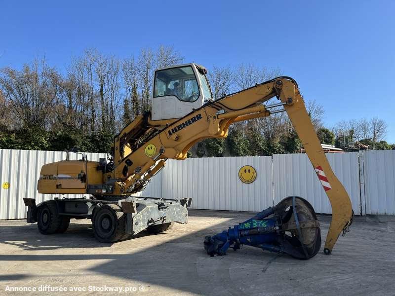 Photo Liebherr A316 LITRONIC  image 1/51