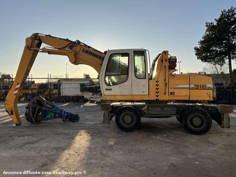 Photo Liebherr A316 LITRONIC  image 10/51