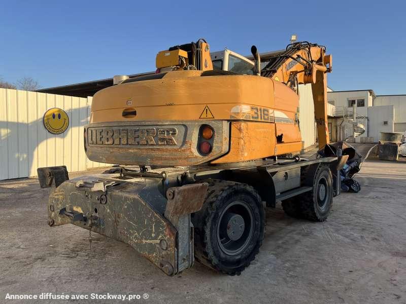 Photo Liebherr A316 LITRONIC  image 12/51