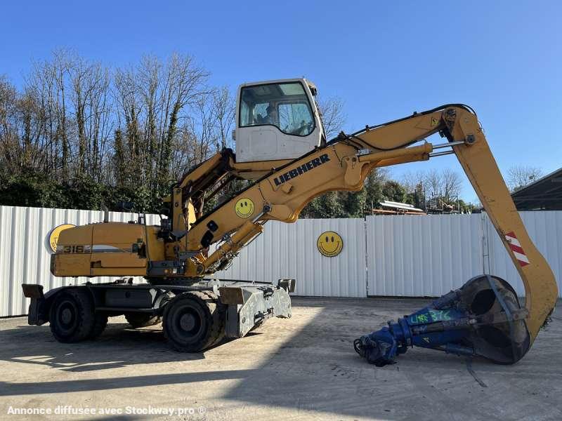 Photo Liebherr A316 LITRONIC  image 2/51