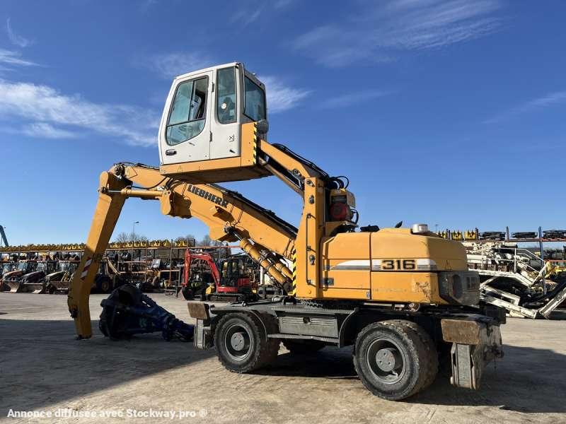 Photo Liebherr A316 LITRONIC  image 3/51