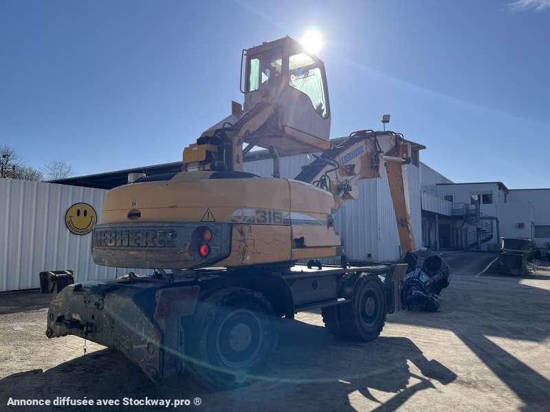 Photo Liebherr A316 LITRONIC  image 4/51
