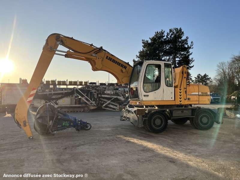 Photo Liebherr A316 LITRONIC  image 9/51