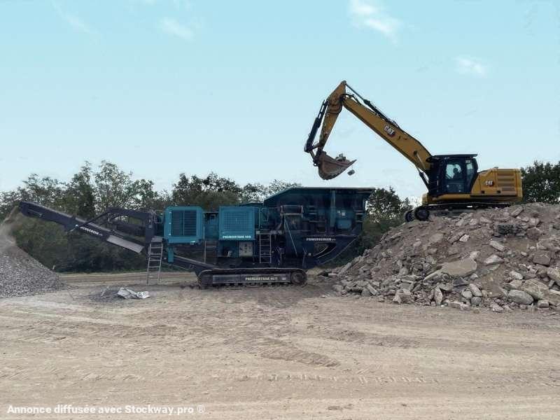 Photo Powerscreen Premiertrak 400  image 2/24