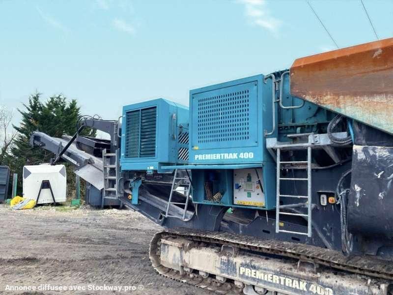 Photo Powerscreen Premiertrak 400  image 3/24