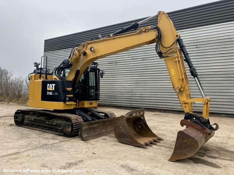 Photo Caterpillar 314ELCR  image 2/5