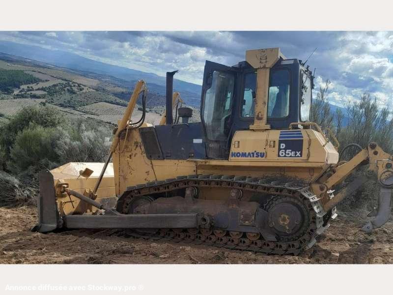 Photo Komatsu D65EX-15  image 2/6
