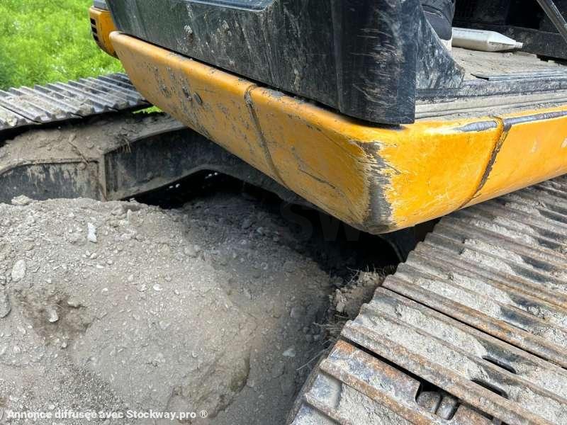 Photo Jcb JZ140LC MACHINE SUISSE  image 4/14