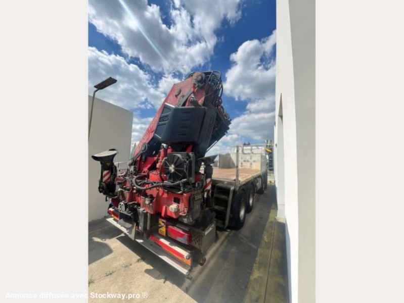 Photo Scania G480 8X4 GRUE FASSI  image 11/33