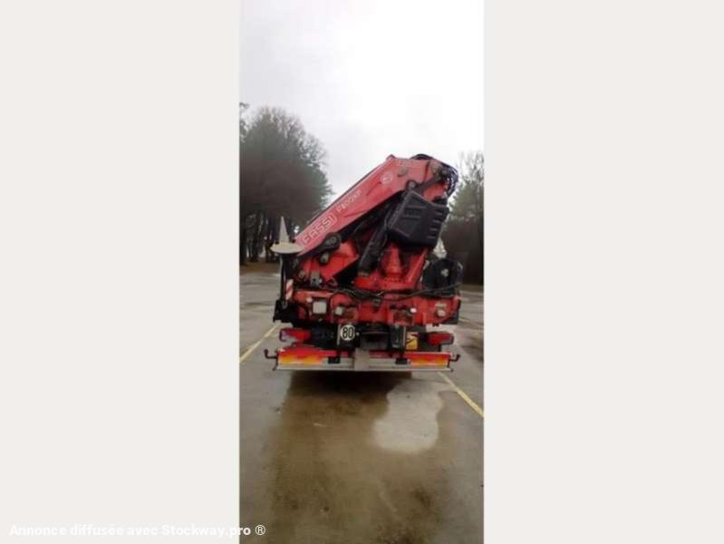 Photo Scania G480 8X4 GRUE FASSI  image 18/33