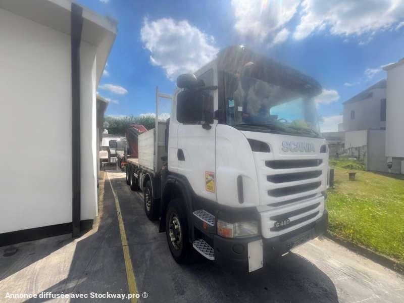 Photo Scania G480 8X4 GRUE FASSI  image 2/33