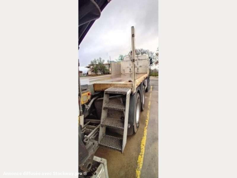 Photo Scania G480 8X4 GRUE FASSI  image 22/33