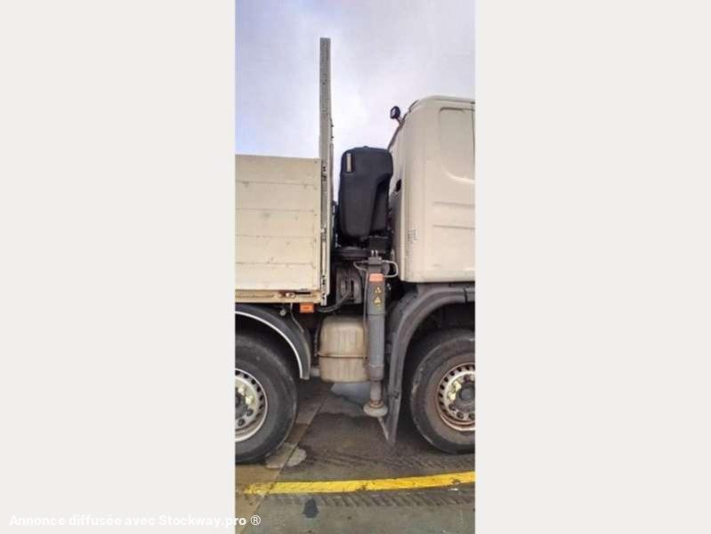 Photo Scania G480 8X4 GRUE FASSI  image 23/33