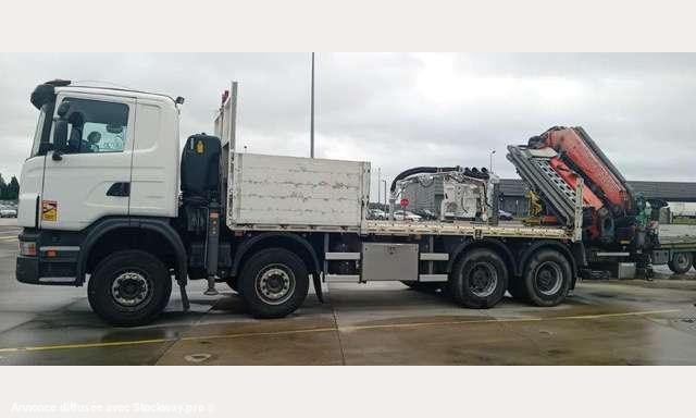Photo Scania G480 8X4 GRUE FASSI  image 3/33