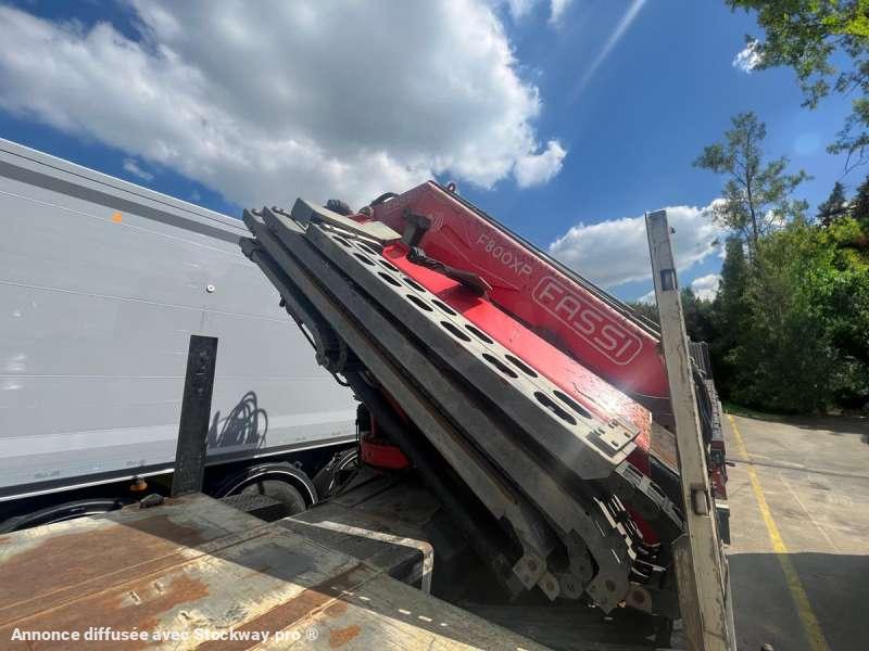Photo Scania G480 8X4 GRUE FASSI  image 32/33