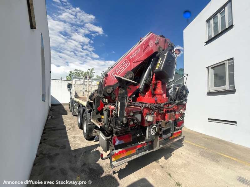 Photo Scania G480 8X4 GRUE FASSI  image 33/33