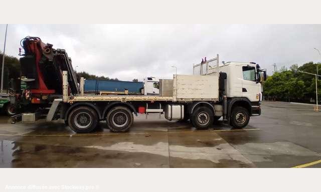 Photo Scania G480 8X4 GRUE FASSI  image 4/33