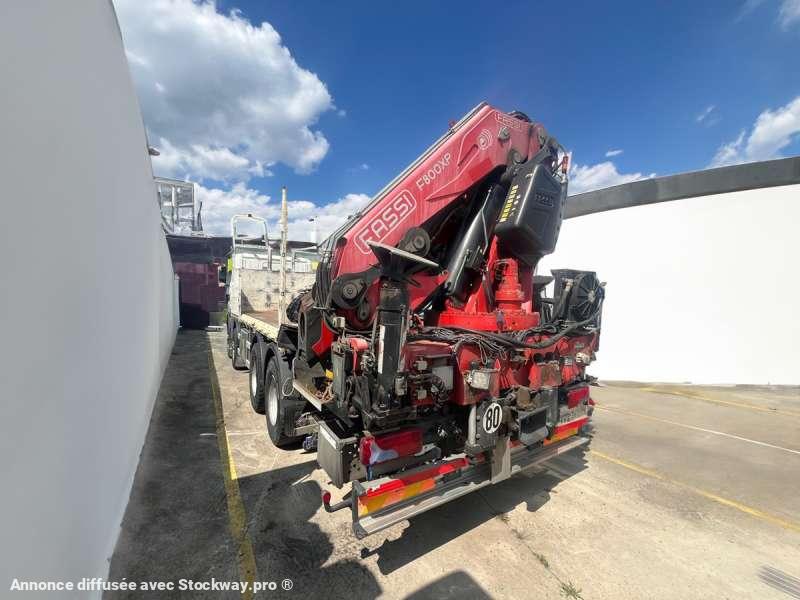 Photo Scania G480 8X4 GRUE FASSI  image 8/33