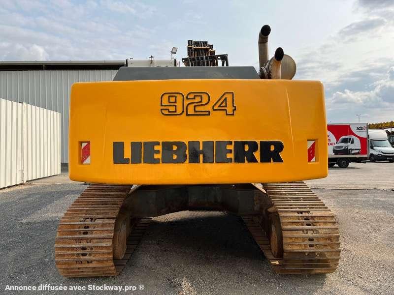 Photo Liebherr R924HDSL LITRONIC  image 10/51