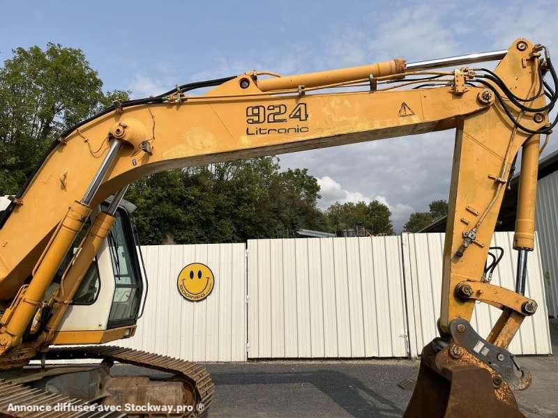 Photo Liebherr R924HDSL LITRONIC  image 18/51