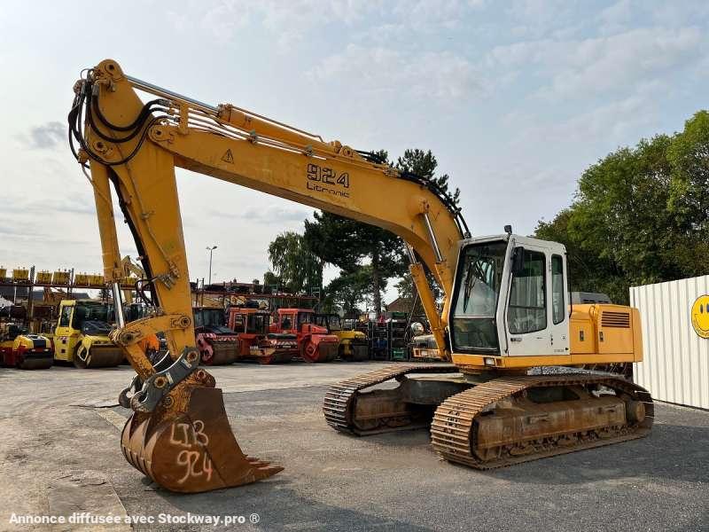 Photo Liebherr R924HDSL LITRONIC  image 3/51