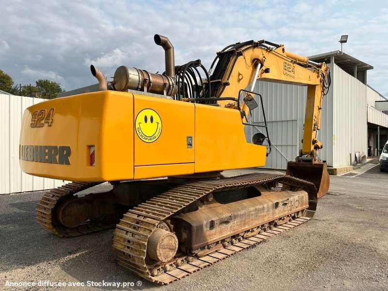 Photo Liebherr R924HDSL LITRONIC  image 6/51