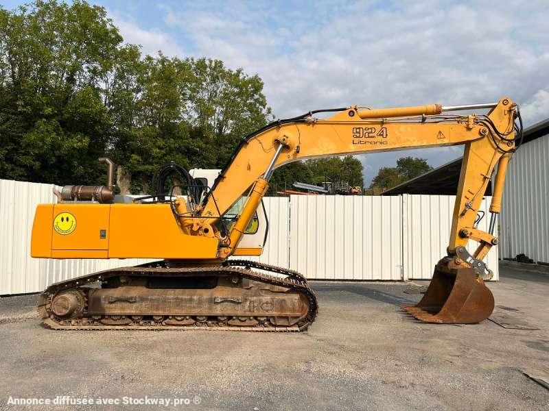 Photo Liebherr R924HDSL LITRONIC  image 7/51