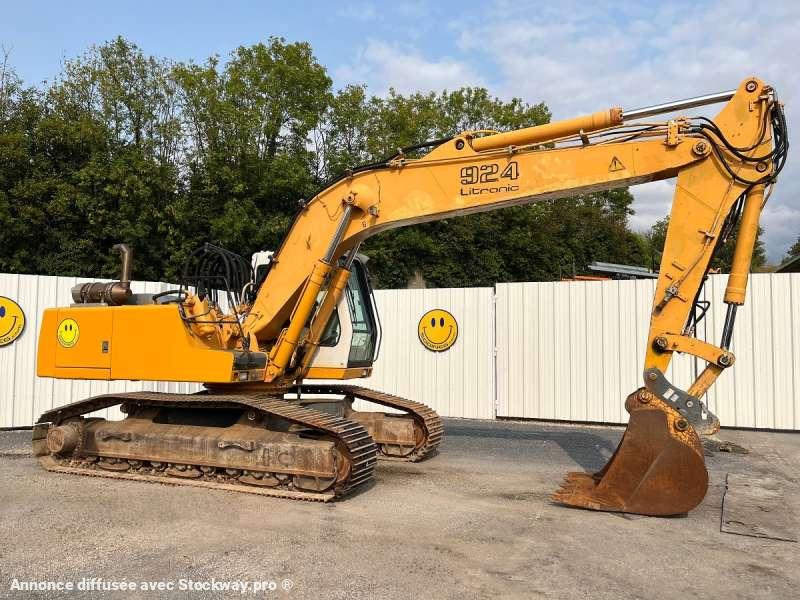 Photo Liebherr R924HDSL LITRONIC  image 8/51
