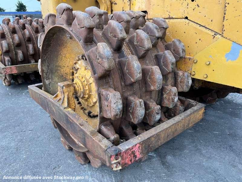 Photo Caterpillar 825 + porte engins  image 18/43