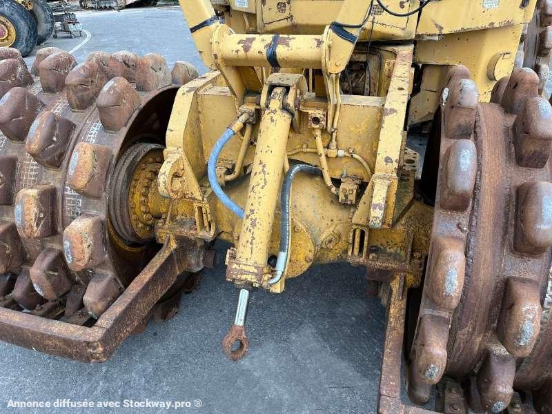 Photo Caterpillar 825 + porte engins  image 22/43
