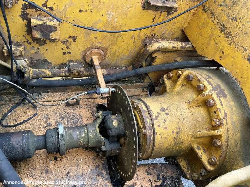 Photo Caterpillar 825 + porte engins  image 26/43