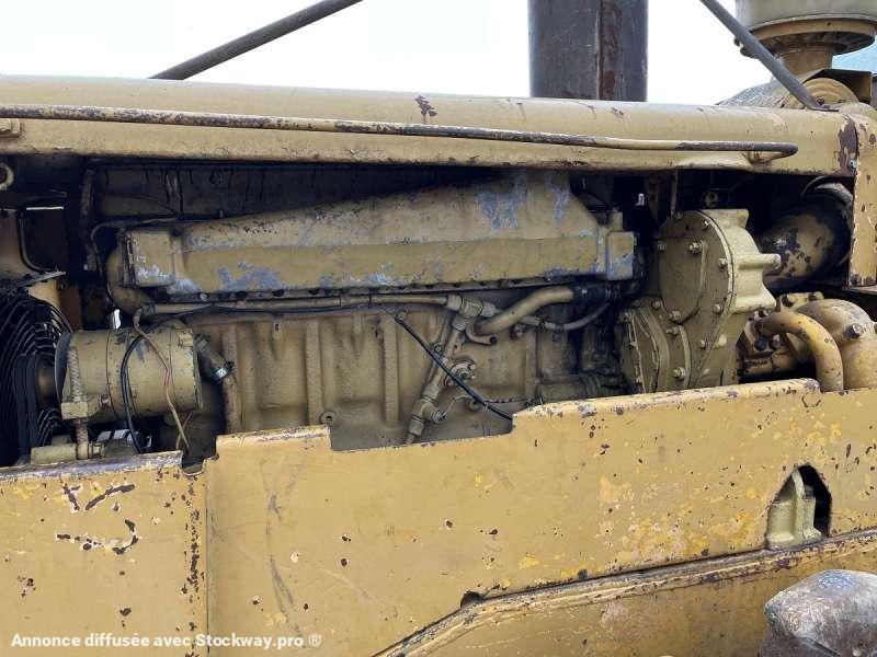 Photo Caterpillar 825 + porte engins  image 27/43