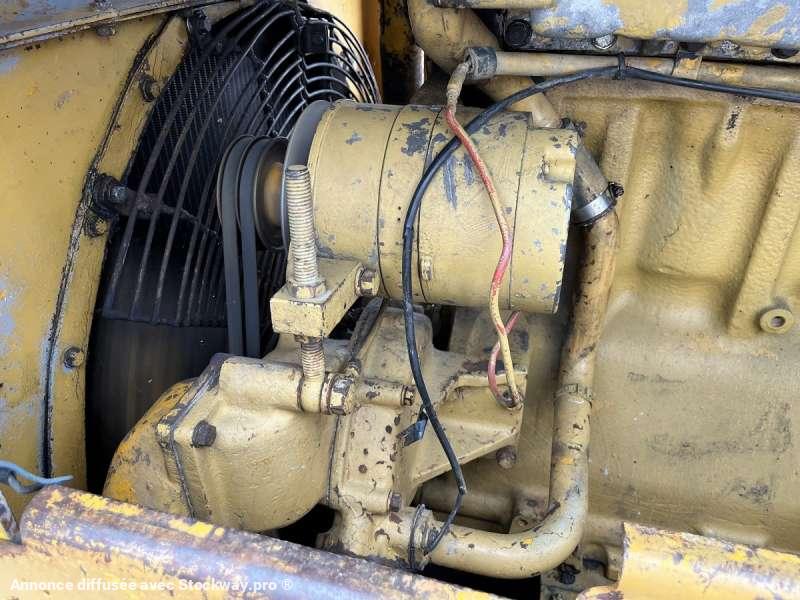 Photo Caterpillar 825 + porte engins  image 28/43