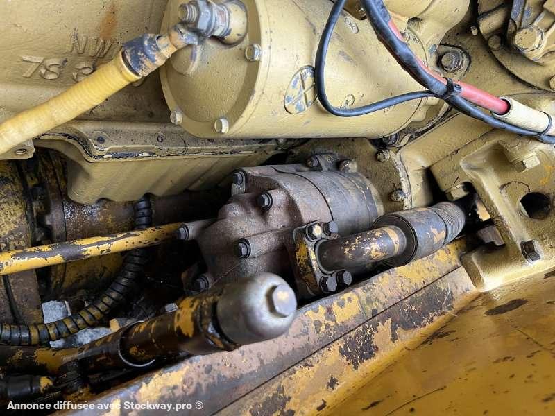 Photo Caterpillar 825 + porte engins  image 31/43